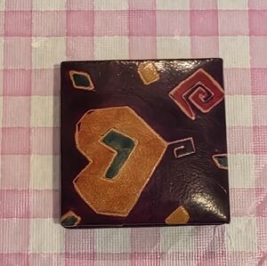 Mediterranean Trading Company Vintage Coin Holder